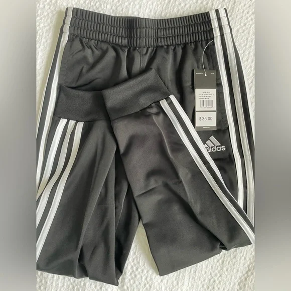 Adidas boys joggers, size S/8, brand new with tags - Picture 3 of 3